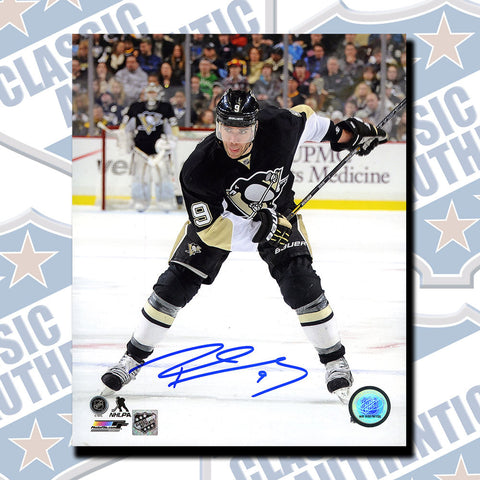PASCAL DUPUIS Pittsburgh Penguins autographed 8x10 photo (#3264)