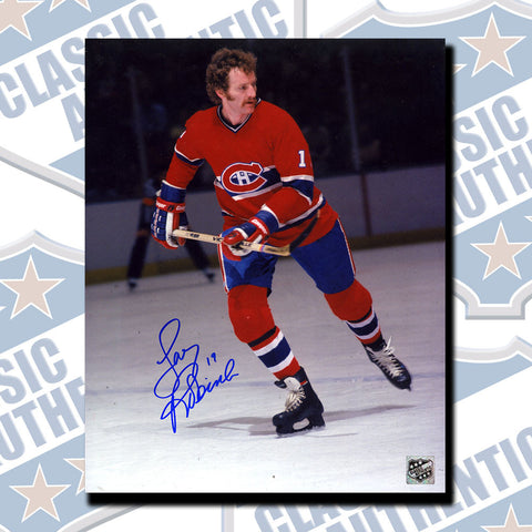 LARRY ROBINSON Montreal Canadiens autographed 8x10 photo (#3302)