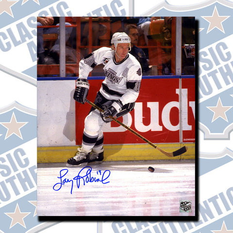 LARRY ROBINSON Los Angeles Kings autographed 8x10 photo (#3305)