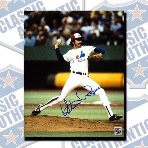 STEVE ROGERS Montreal Expos autographed 8x10 photo (#3309)