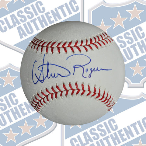STEVE ROGERS Montreal Expos autographed baseball (#9900e)