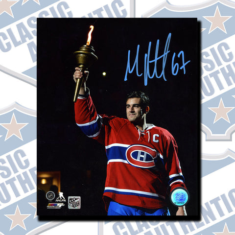 MAX PACIORETTY Montreal Canadiens autographed 8x10 photo (#3487)