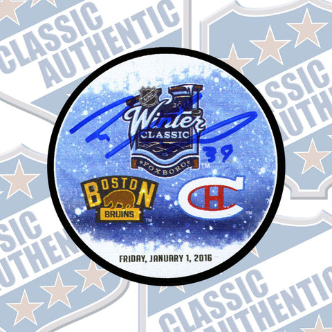 MIKE CONDON 2016 Winter Classic Autographed Puck (#3516)
