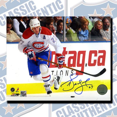 ALEX KOVALEV Montreal Canadiens autographed 8x10 photo (#3525)