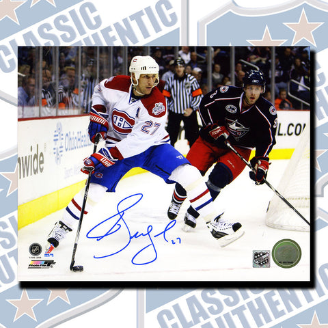 ALEX KOVALEV Montreal Canadiens autographed 8x10 photo (#3530)