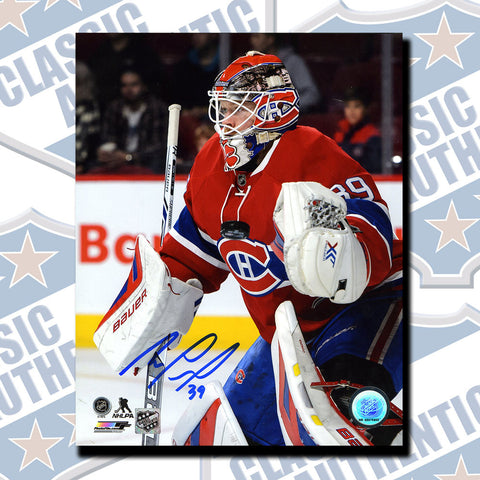 MIKE CONDON Montreal Canadiens autographed 8x10 photo (#3534)