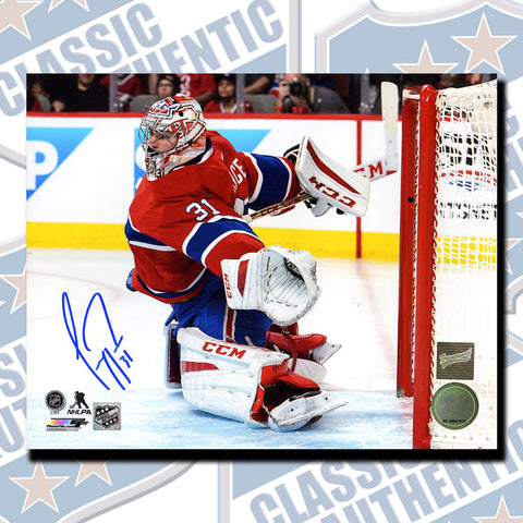 CAREY PRICE Montreal Canadiens autographed 8x10 photo (#3548)
