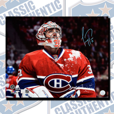 CAREY PRICE Montreal Canadiens autographed 16x20 photo (#3550)