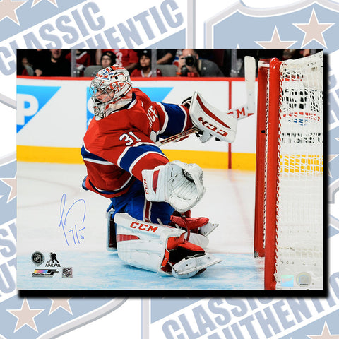 CAREY PRICE Montreal Canadiens autographed 16x20 photo (#3551)