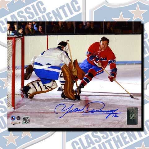 YVAN COURNOYER Montreal Canadiens autographed 8x10 photo (#3552)
