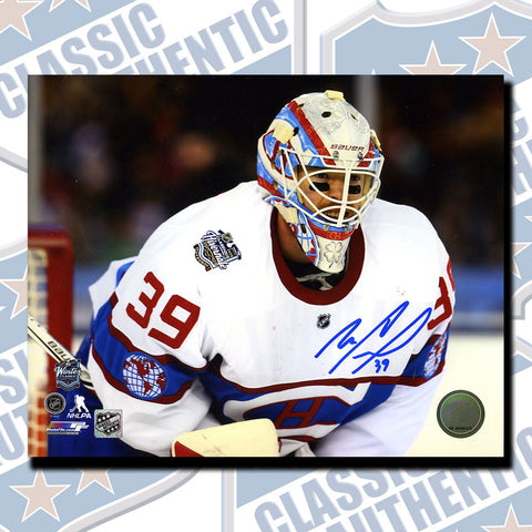 MIKE CONDON 2016 Winter Classic Montreal Canadiens Autographed 8x10 photo (#3600)
