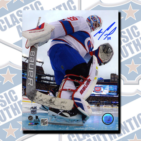 MIKE CONDON 2016 Winter Classic Montreal Canadiens Autographed 8x10 photo (#3601)