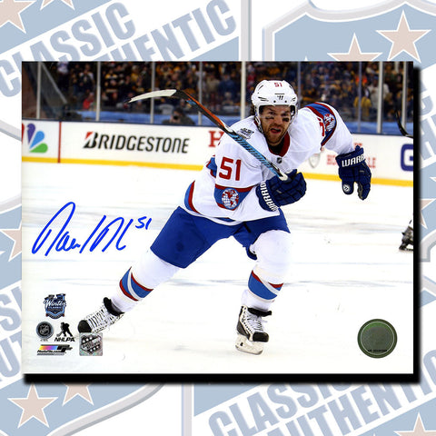 DAVID DESHARNAIS 2016 Winter Classic Montreal Canadiens Autographed 8x10 photo (#3603)