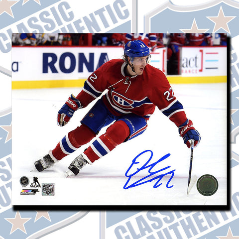DALE WEISE Montreal Canadiens Autographed 8x10 photo (#3605)