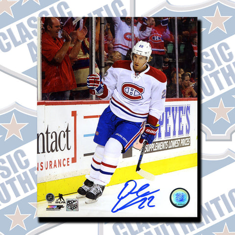 DALE WEISE Montreal Canadiens Autographed 8x10 photo (#3607)