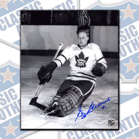 ED CHADWICK Toronto Maple Leafs autographed 8x10 photo (#3652)