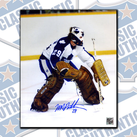 MIKE PALMATEER Toronto Maple Leafs autographed 8x10 photo (#3655)