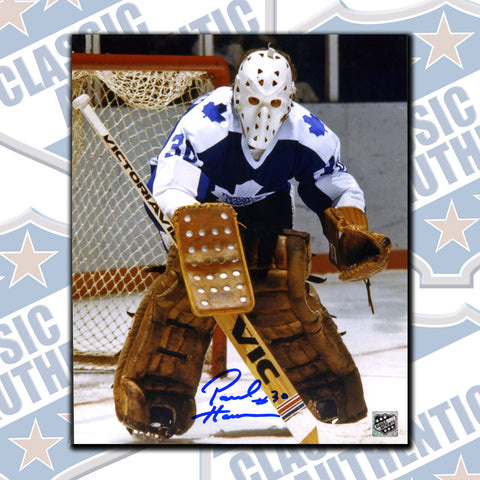 PAUL HARISSON Toronto Maple Leafs autographed 8x10 photo (#3656)