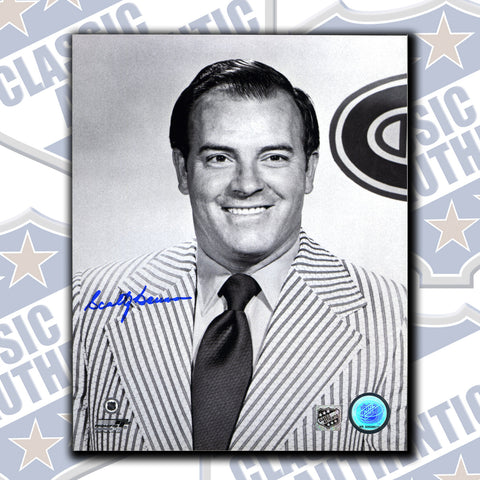 SCOTTY BOWMAN autographed 8x10 photo  (#3670)