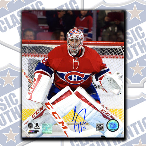 CAREY PRICE Montreal Canadiens autographed 8x10 photo (#3709)