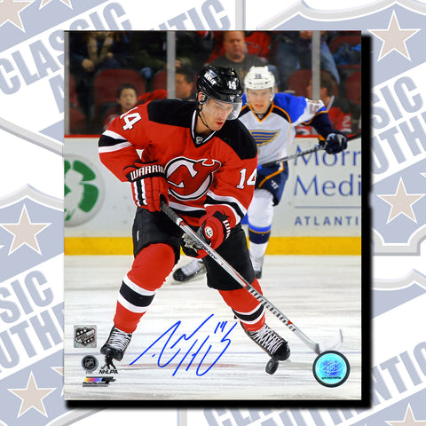 ADAM HENRIQUE New Jersey Devils autographed 8x10 photo (#3734)