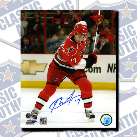 ROD BRIND' AMOUR Carolina Hurricanes autographed 8x10 photo (#3744)