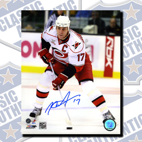 ROD BRIND' AMOUR Carolina Hurricanes autographed 8x10 photo (#3745)