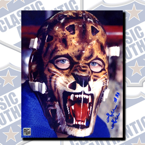 GILLES GRATTON New York Rangers autographed 8x10 photo (#3752)