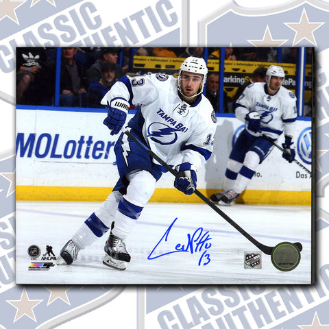 CEDRIC PAQUETTE Tampa Bay Lightning autographed 8x10 photo (#3764)