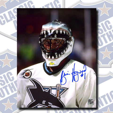 BRYAN HAYWARD San Jose Sharks autographed 8x10 photo (#3782)