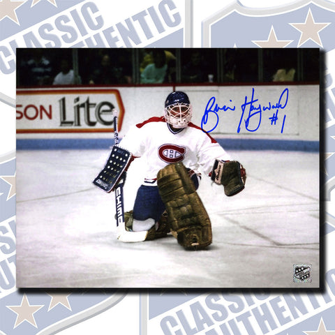 BRYAN HAYWARD Montreal Canadiens autographed 8x10 photo (#3788)