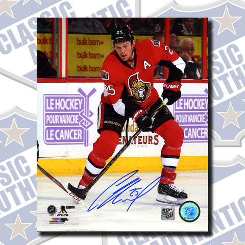 CHRIS NEIL  Ottawa senators autographed 8x10 photo (#3797)