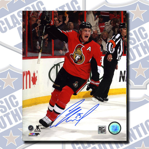CHRIS NEIL  Ottawa senators autographed 8x10 photo (#3798)
