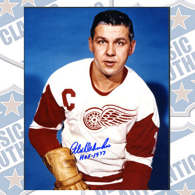 ALEX DELVECCHIO Detroit Red Wings autographed 8x10 photo (#144)