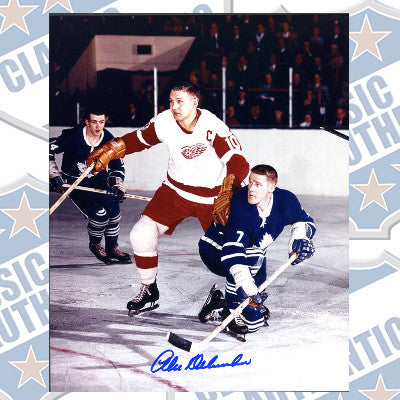 ALEX DELVECCHIO Detroit Red Wings autographed 8x10 photo (#148)