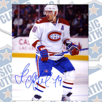 ANDREI MARKOV Montreal Canadiens autographed 8x10 photo (#403)