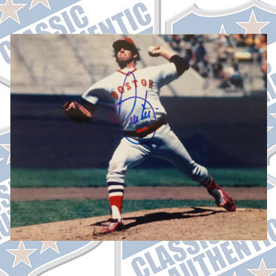 BILL LEE Boston Red Sox autographed 8x10 photo (#4100a)