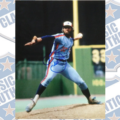 BILL LEE Montreal Expos autographed 8x10 photo (#4100)