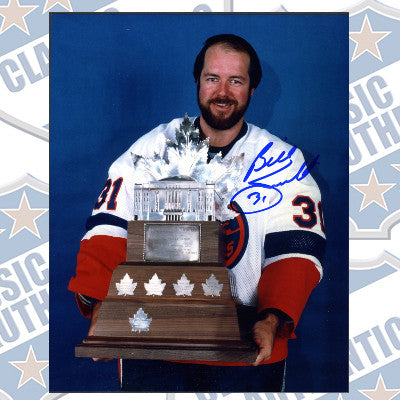 BILLY SMITH New York Islanders autographed 8x10 photo  (#208)