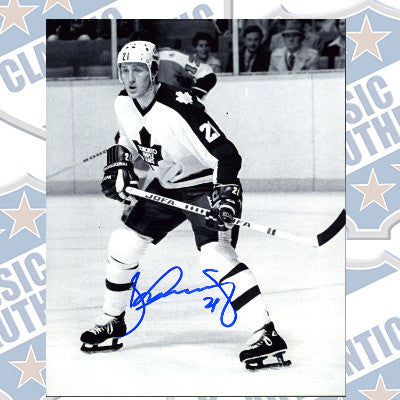 BORJE SALMING Toronto Maple Leafs autographed 8x10 photo (#934)