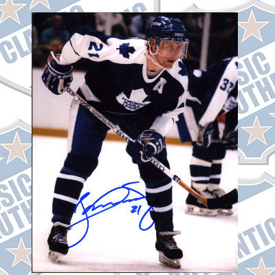 BORJE SALMING Toronto Maple Leafs autographed 8x10 photo (#936)