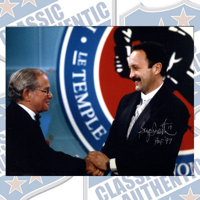BRYAN TROTTIER New York Islanders autographed 8x10 photo (#232)