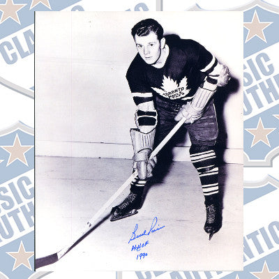 BUD POILE Toronto Maple Leafs autographed 8x10 photo (#206)