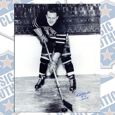 CLINT SMITH Chicago Blackhawks autographed 8x10 photo  (#226)