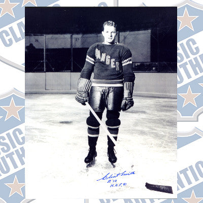 CLINT SMITH New York Rangers autographed 8x10 photo  (#227)
