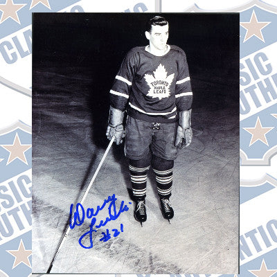 DANNY LEWICKI Toronto Maple Leafs autographed 8x10 photo (#942)