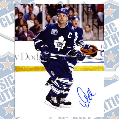 DOUG GILMOUR Toronto Maple Leafs autographed 8x10 photo (#181)