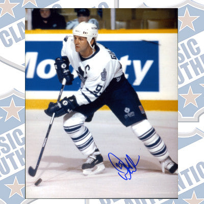 DOUG GILMOUR Toronto Maple Leafs autographed 8x10 photo (#183)