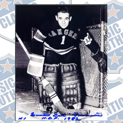 EMILE FRANCIS New York Rangers autographed 8x10 photo (#167)