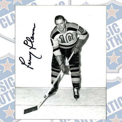 FERN FLAMAN Boston Bruins Autographed 8x10 (#162)